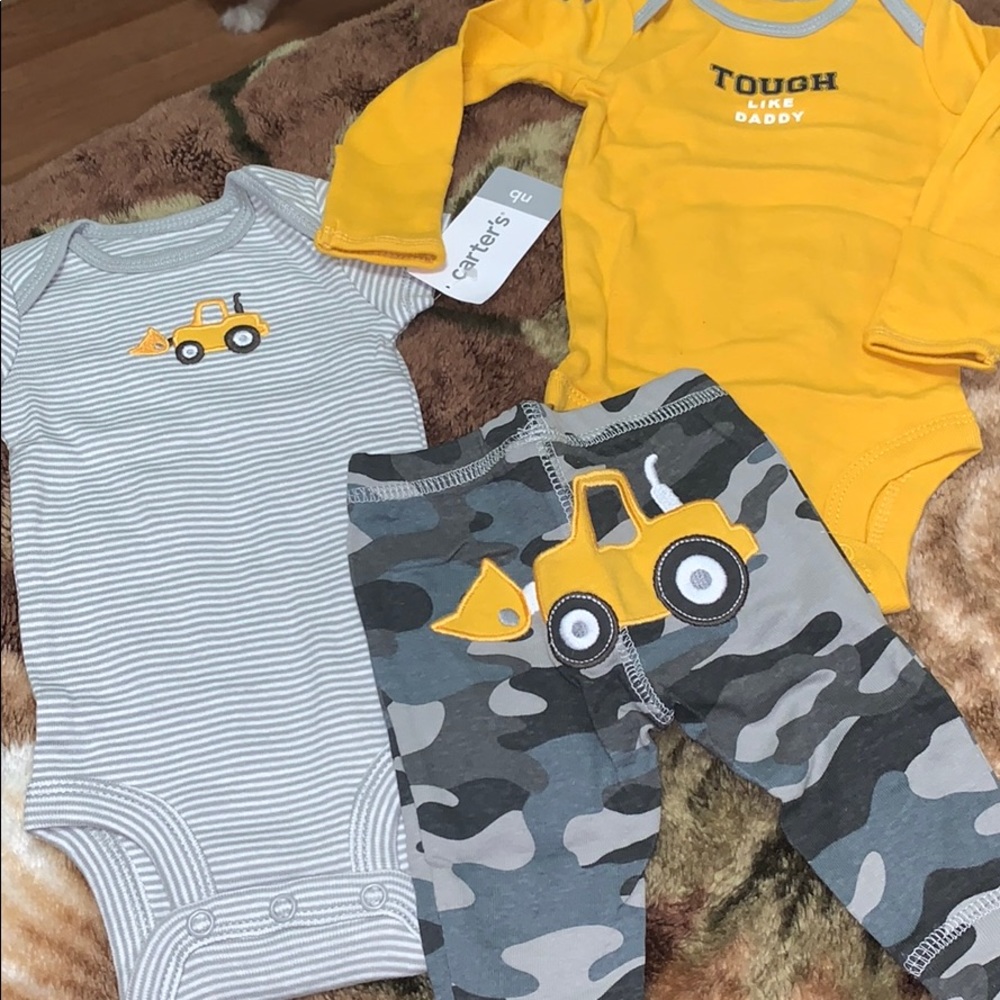 Baby boy set